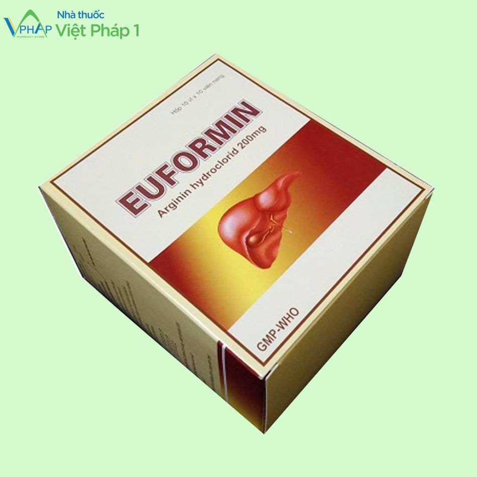 Hình ảnh hộp thuốc Euformin