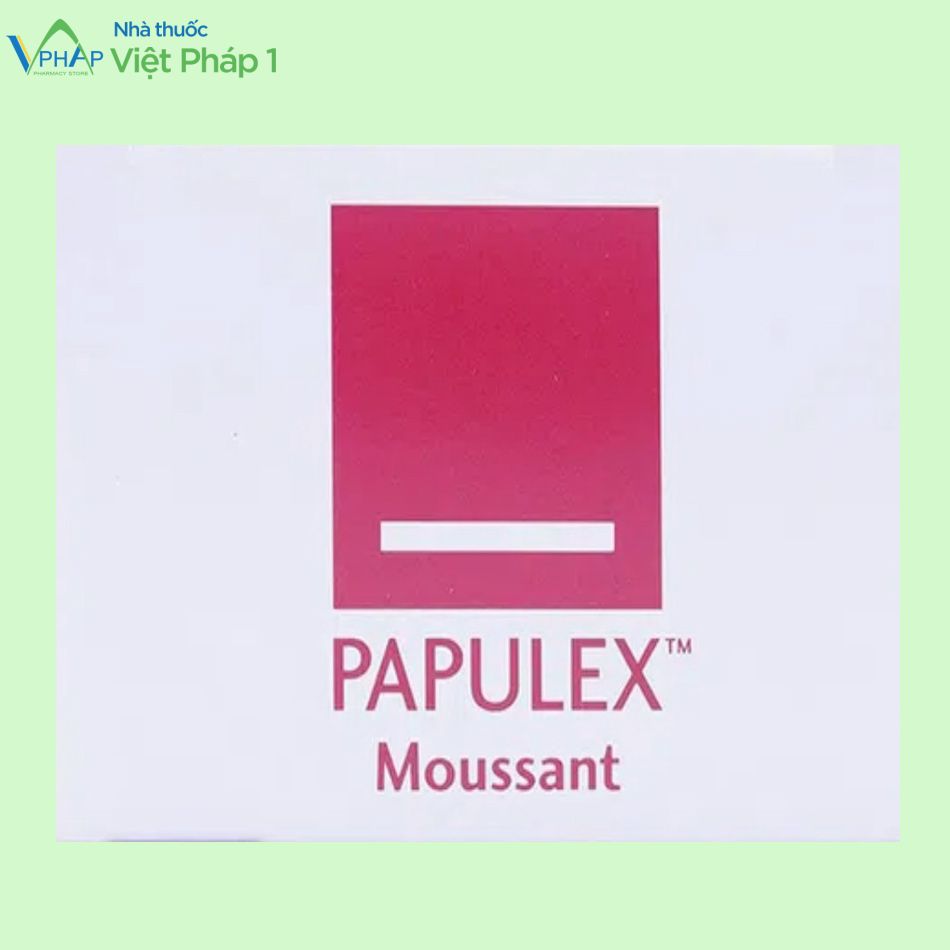 Hình ảnh mặt trên Papulex Moussant Cleansing