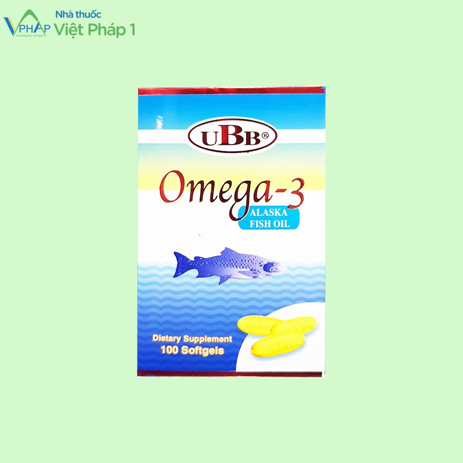 Hình ảnh sản phẩm viên uống Omega 3 Alaska Fish Oil
