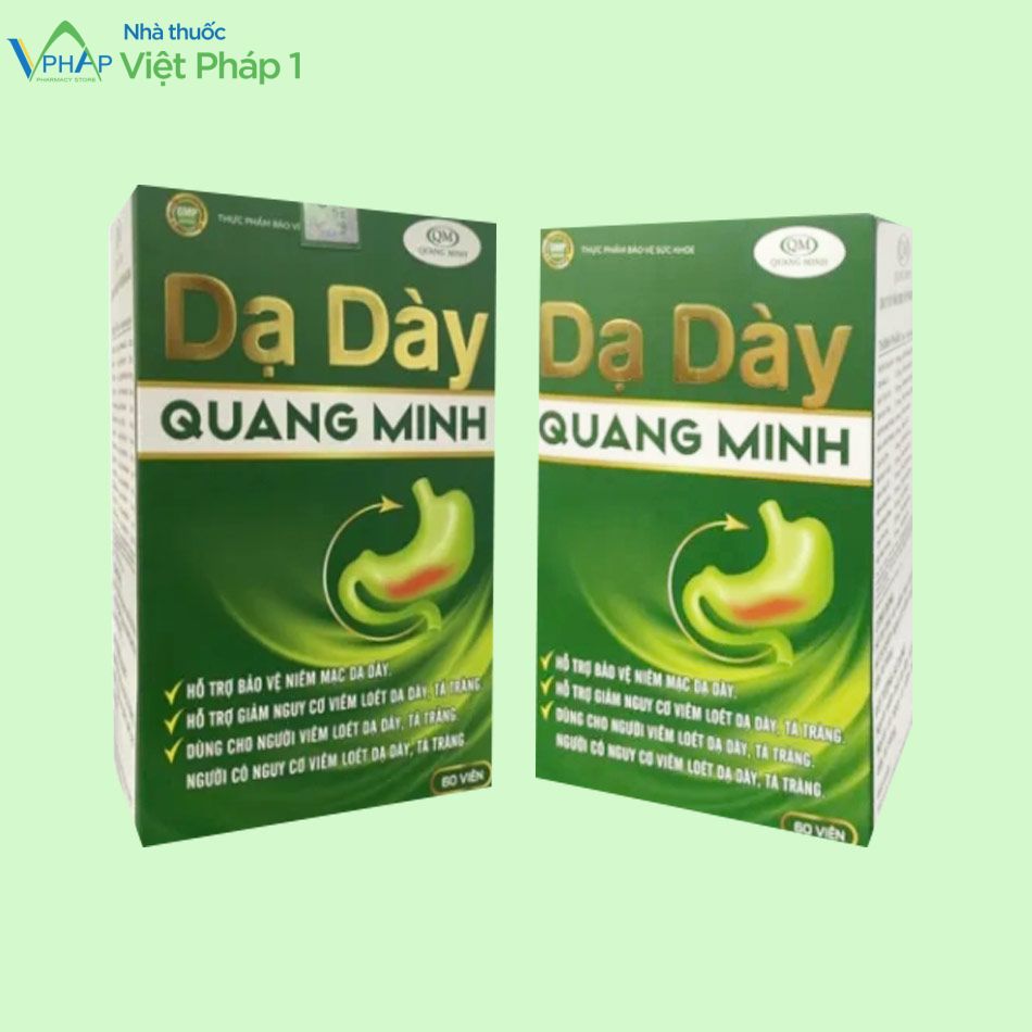 Hình ảnh mặt sản phẩm Dạ dày Quang Minh