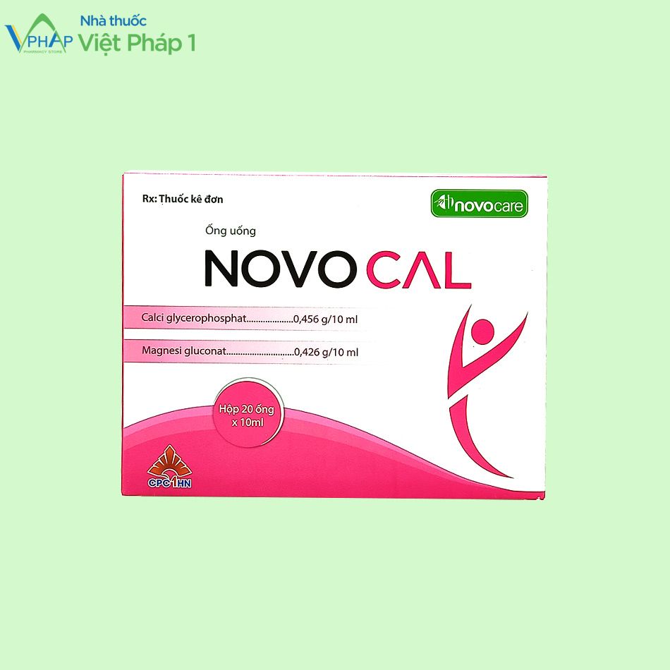 Hình ảnh thuốc Novocal