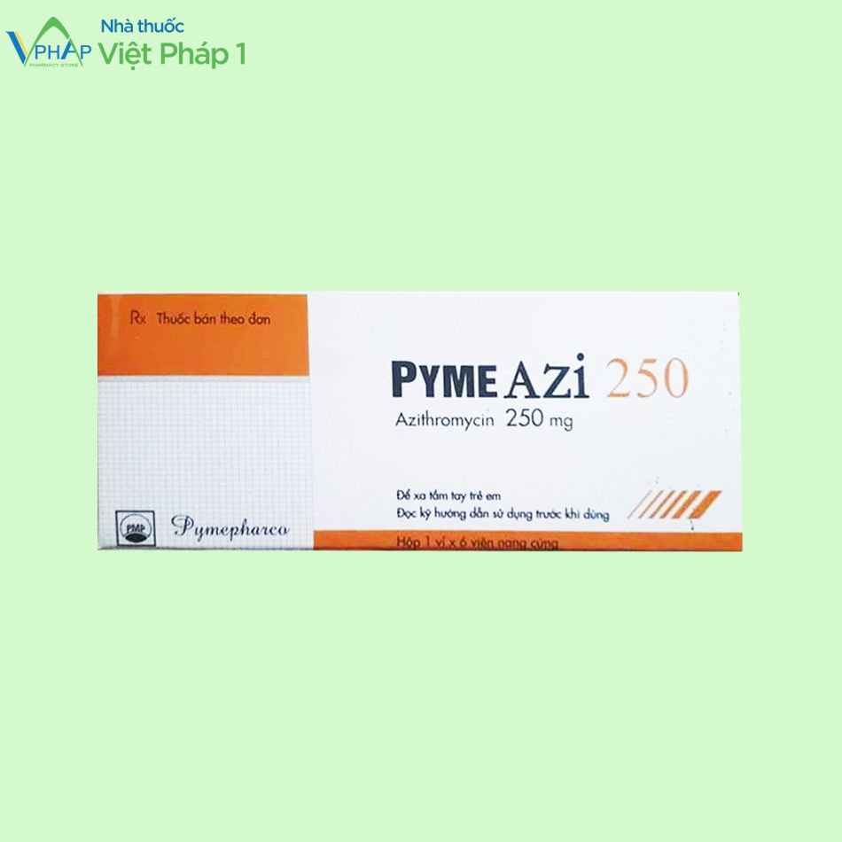 Hình ảnh thuốc PymeAzi 250