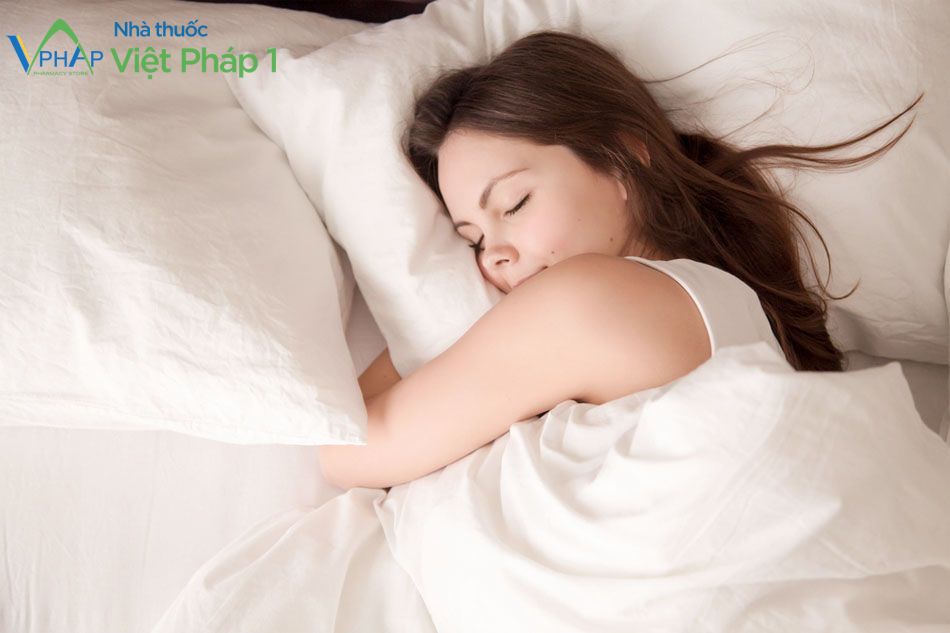 Hỗ trợ cải thiện giấc ngủ ở người stress, ngủ không sâu giấc