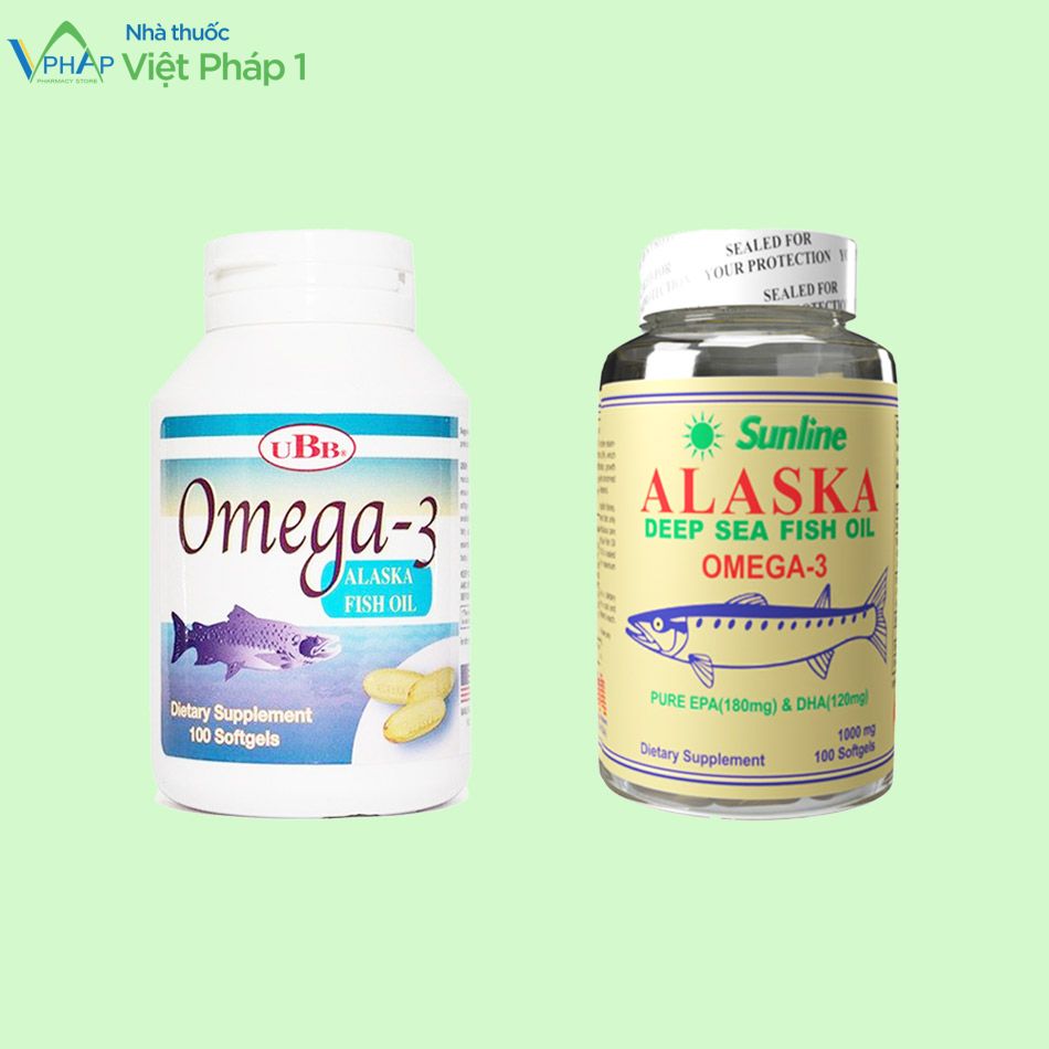 Omega 3 Alaska Fish Oil vs Omega 3 Alaska Deep Sea Fish Oil