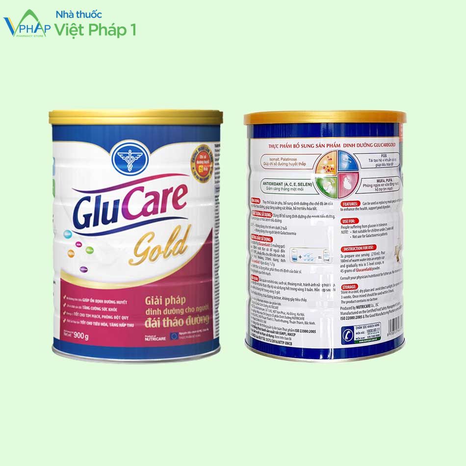Sữa Glucare Gold cho người tiểu đường