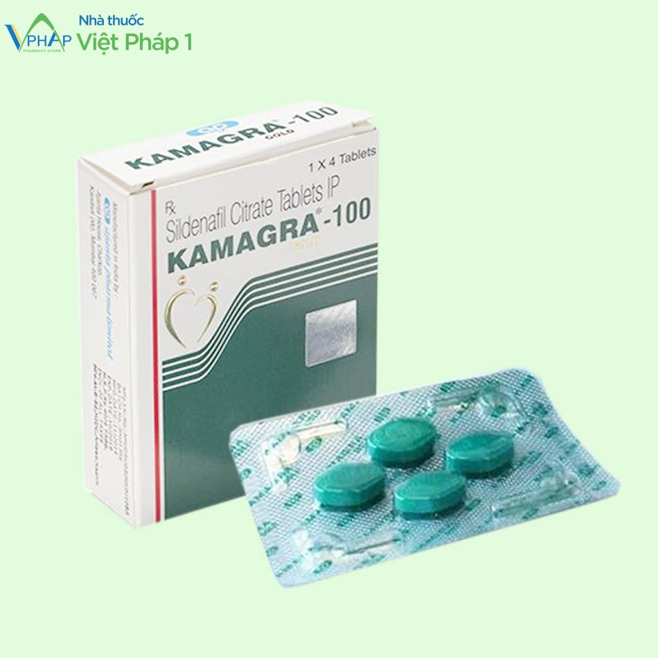 Thuốc Kamagra chứa Sidanefil citrat