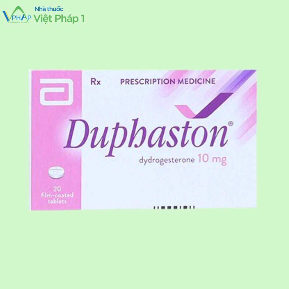 Thuốc điều trị rối loạn kinh nguyệt Duphaston