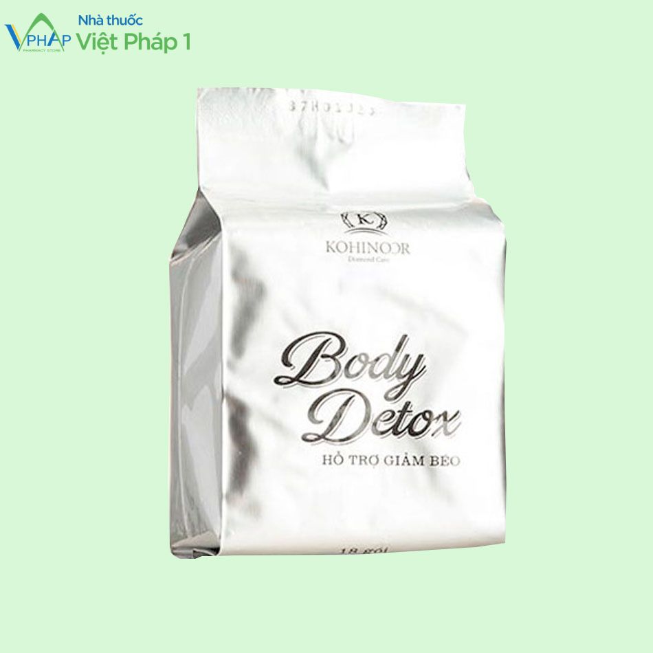 Sản phẩm Body Detox KOHINOOR đã phân phối chính hãng tại Nhà Thuốc Việt Pháp 1