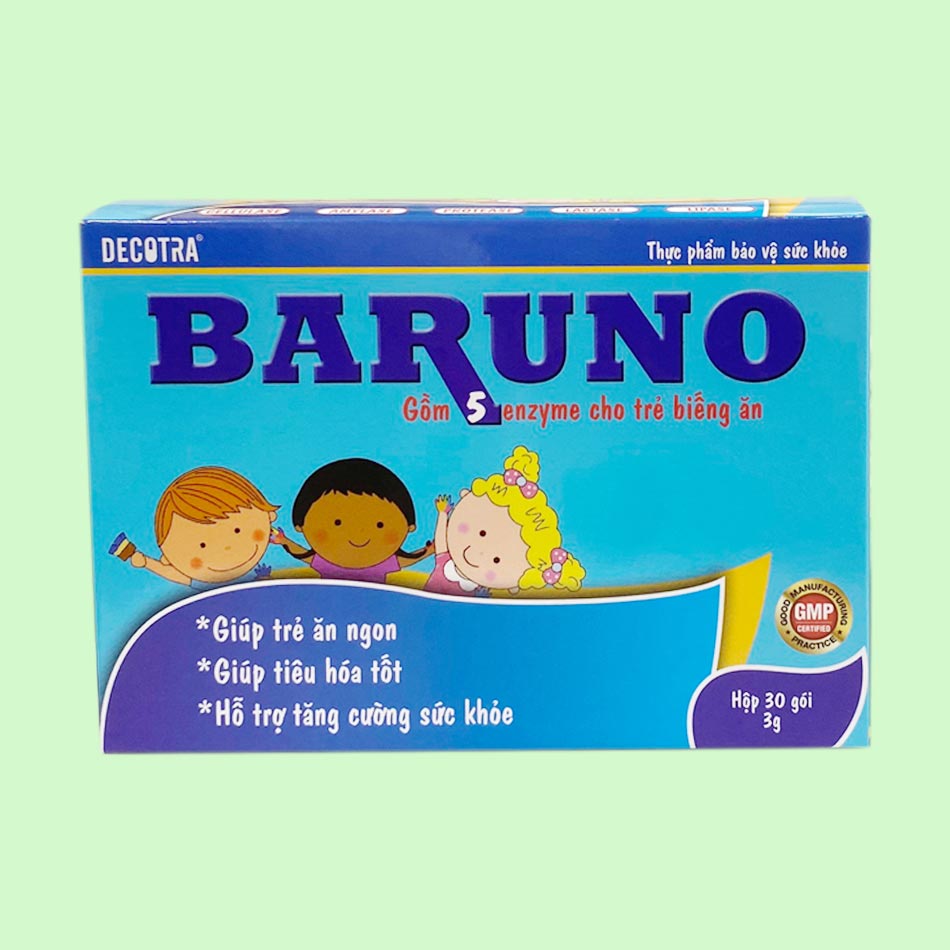 Hình ảnh: Thực phẩm bảo vệ sức khỏe Baruno