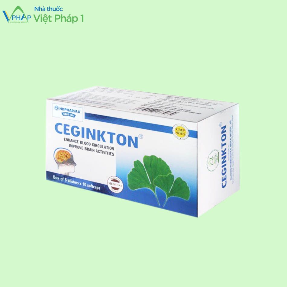 Ceginkton thuốc được chiết xuất từ các loại dược liệu