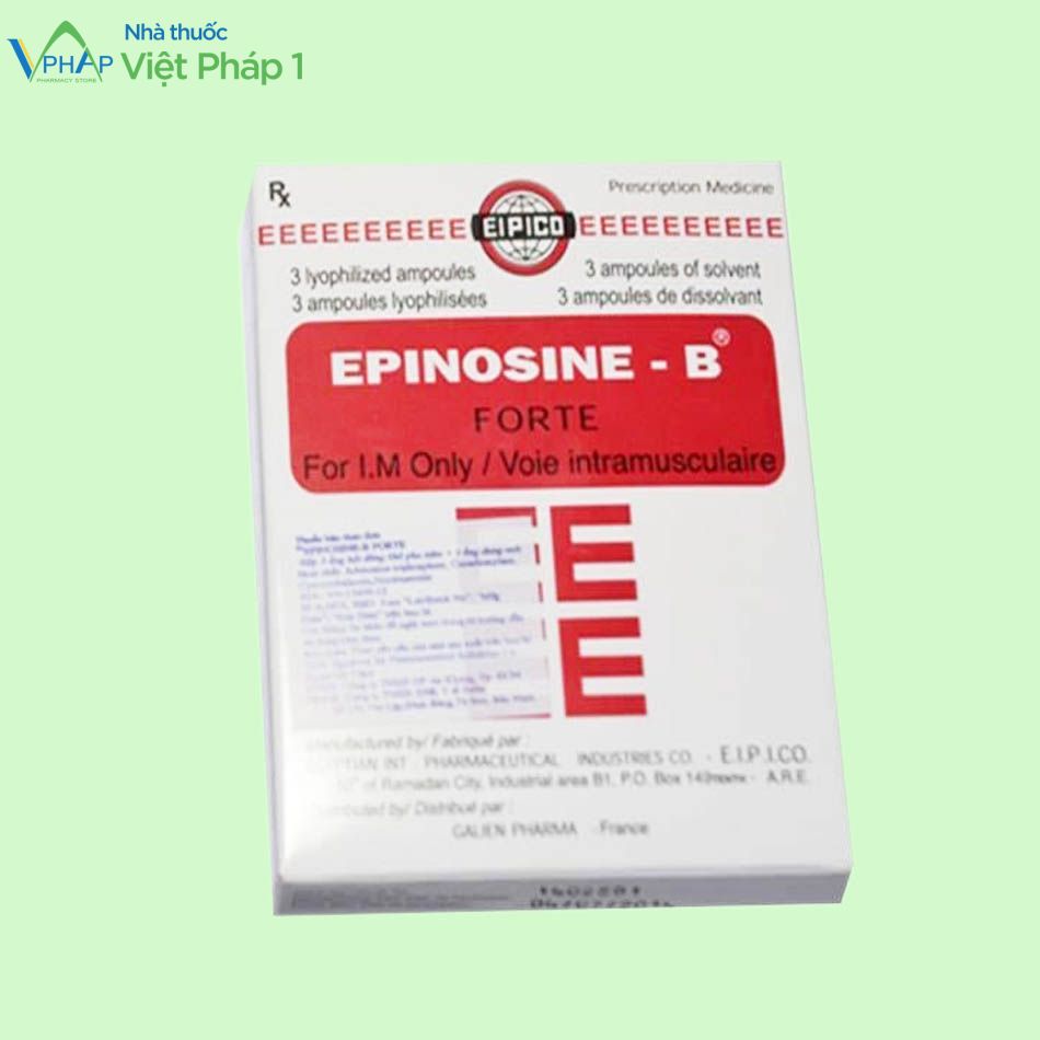 Epinosine-B Forte thuốc tiêm kê đơn