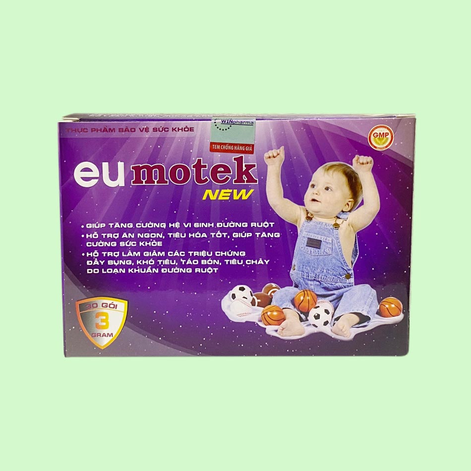 Hình ảnh sản phẩm Eumotek new