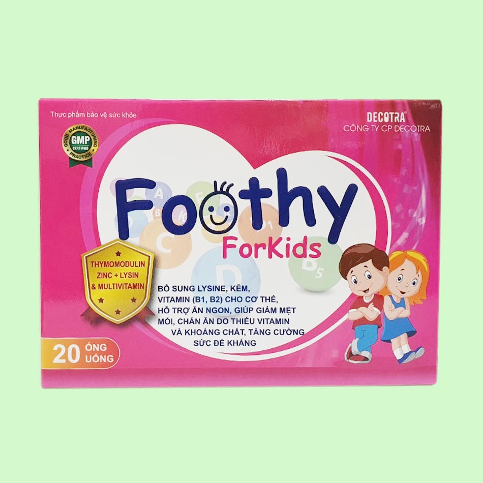 Hình ảnh sản phẩm Foothy Forkids
