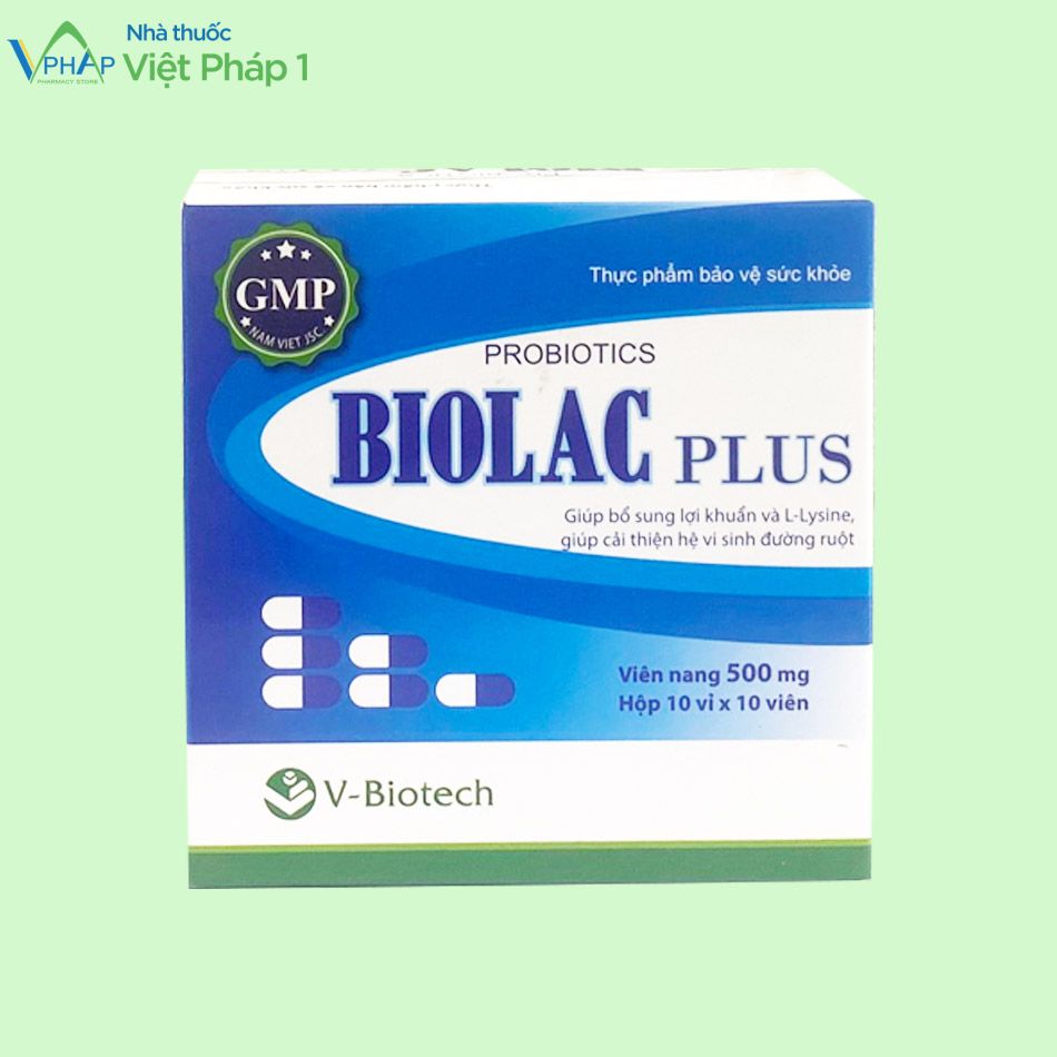 Hình ảnh của sản phẩm Biolac Plus