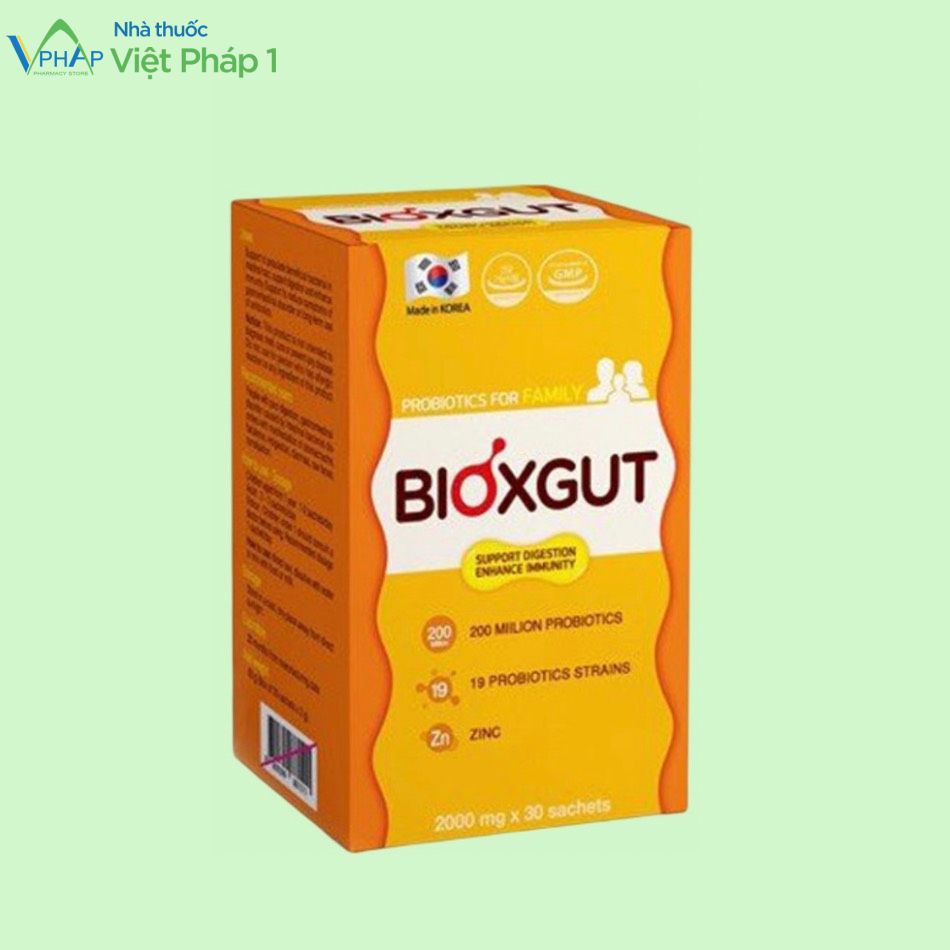 Hình ảnh của sản phẩm Bioxgut