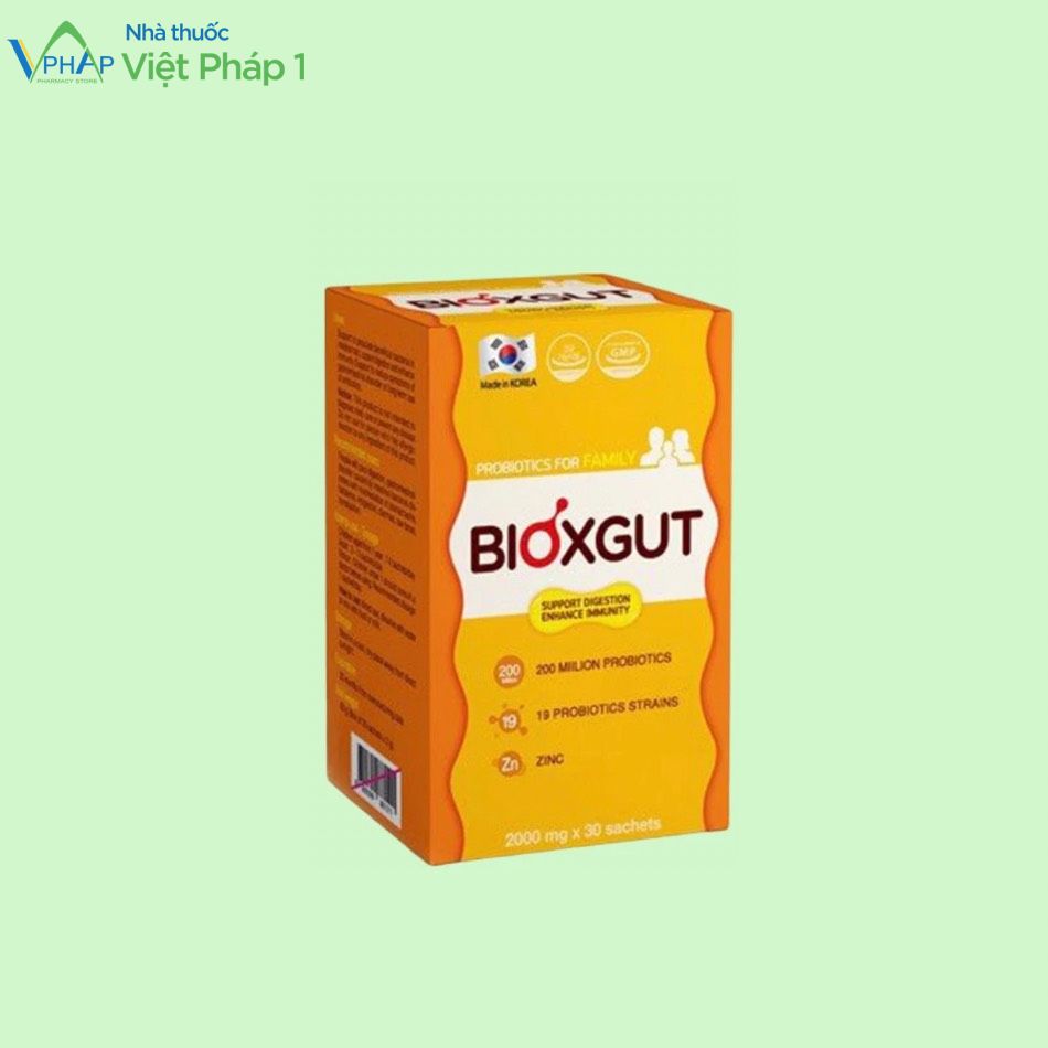 Hình ảnh của sản phẩm Bioxgut