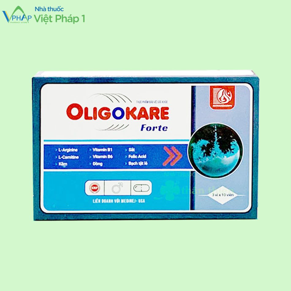 Hình ảnh của sản phẩm Oligokare Forte