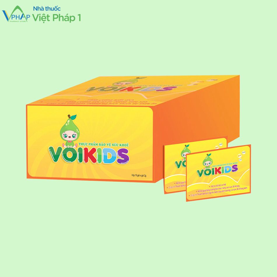 Hộp sản phẩm chức năng Voikids