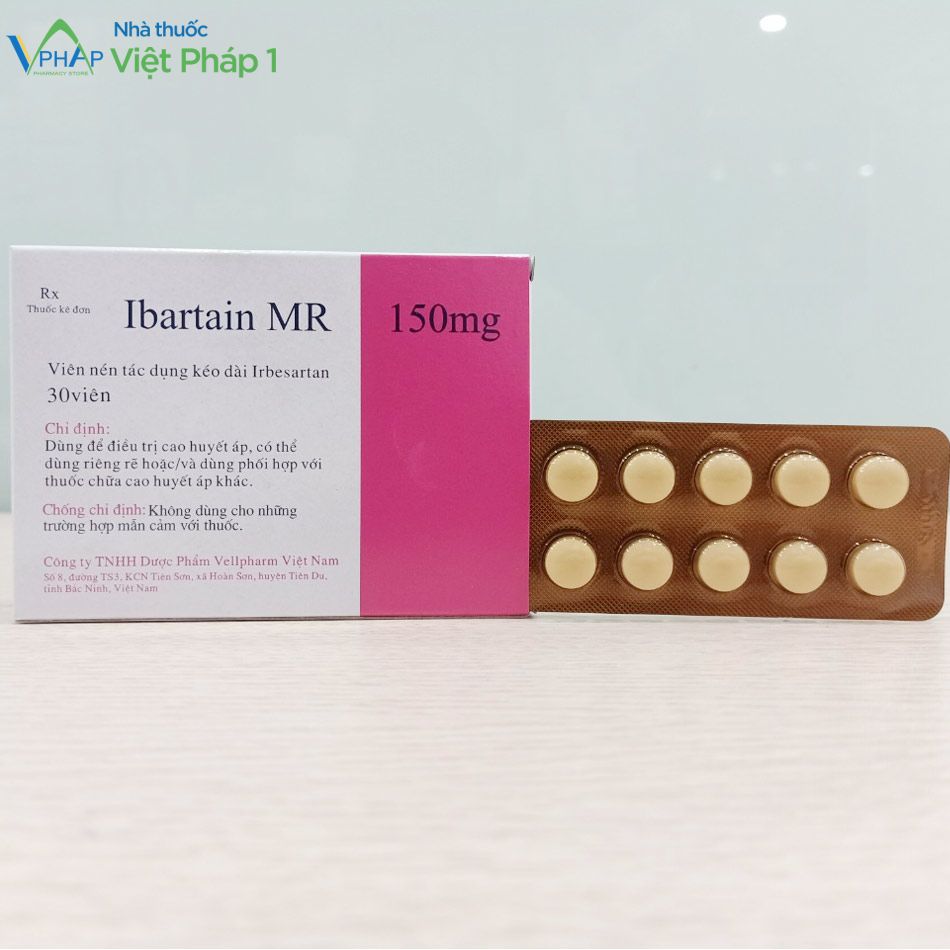 Thuốc Ibartain MR 150mg