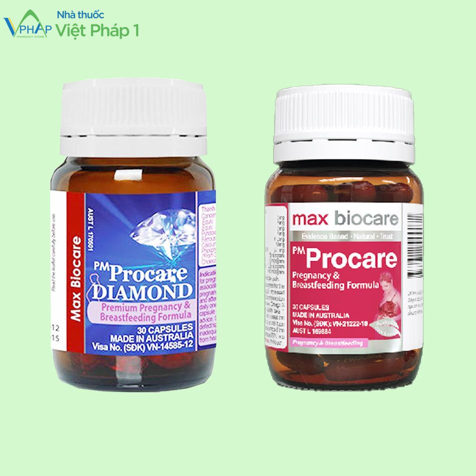 So sánh PM Procare Diamond với PM Procare