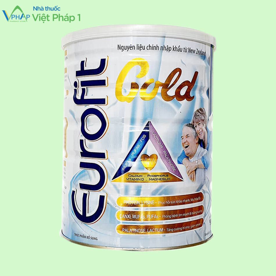 Sữa Eurofit Gold