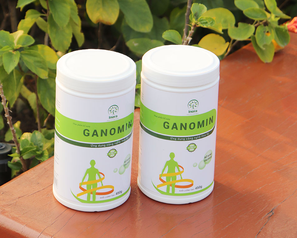 Sữa Ganomin - Bí quyết giảm cân của nhiều bạn trẻ