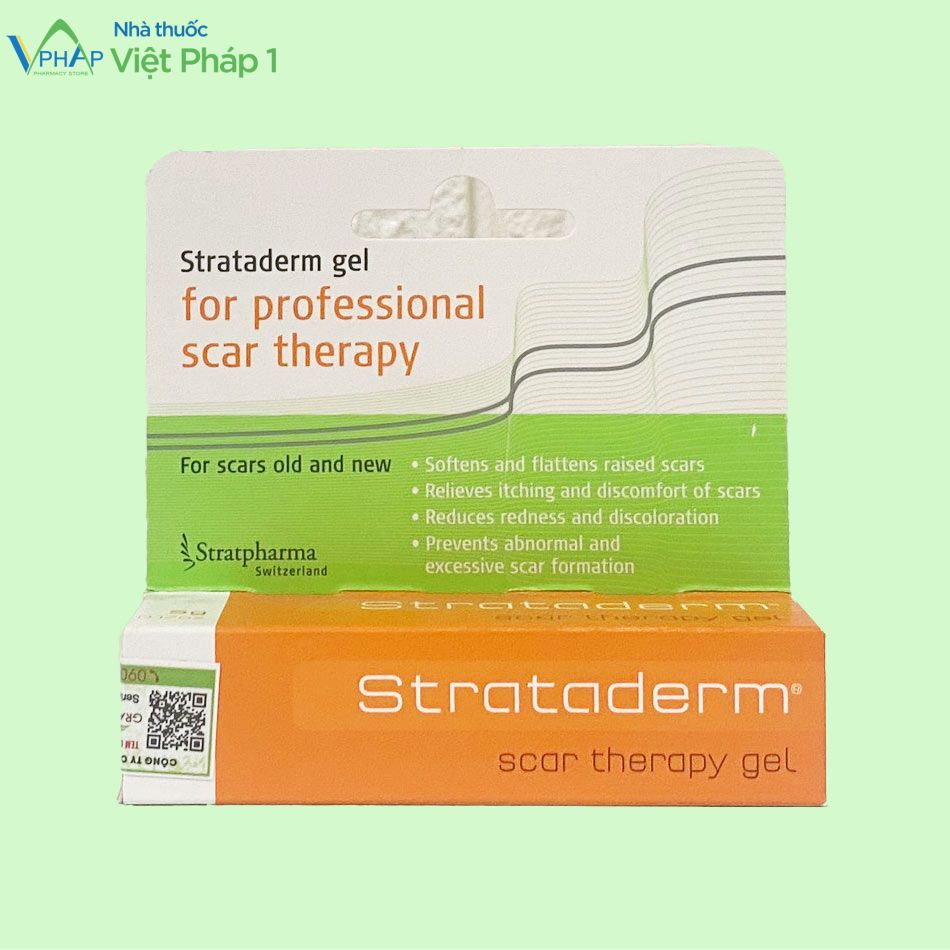 Hình ảnh hộp thuốc Strataderm