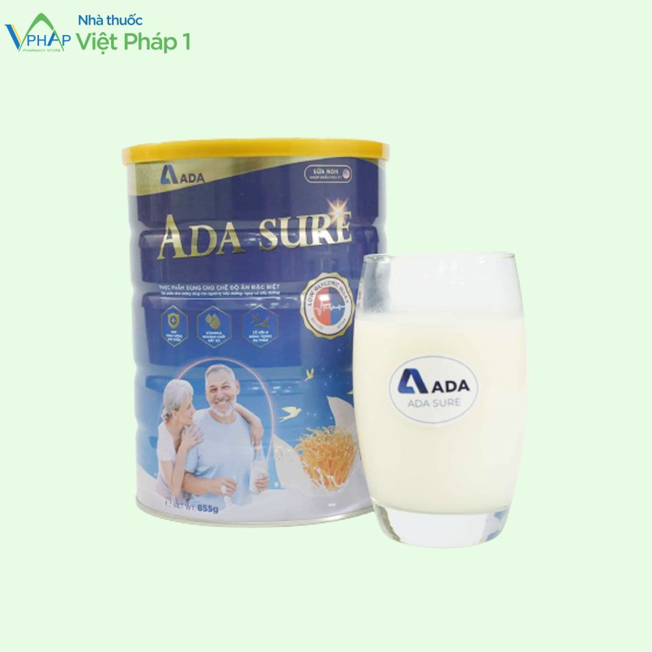 ADA SURE - Sữa dinh dưỡng cho người tiểu đường