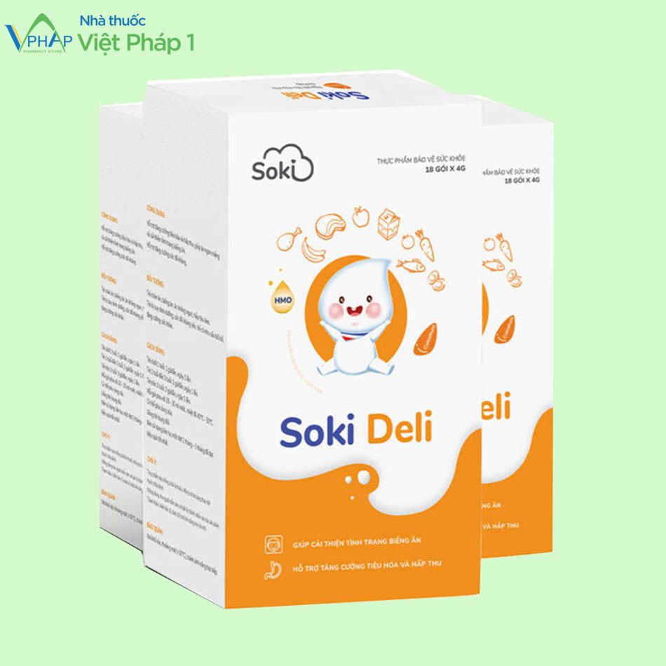 Soki Deli có xuất xứ tại Việt Nam.
