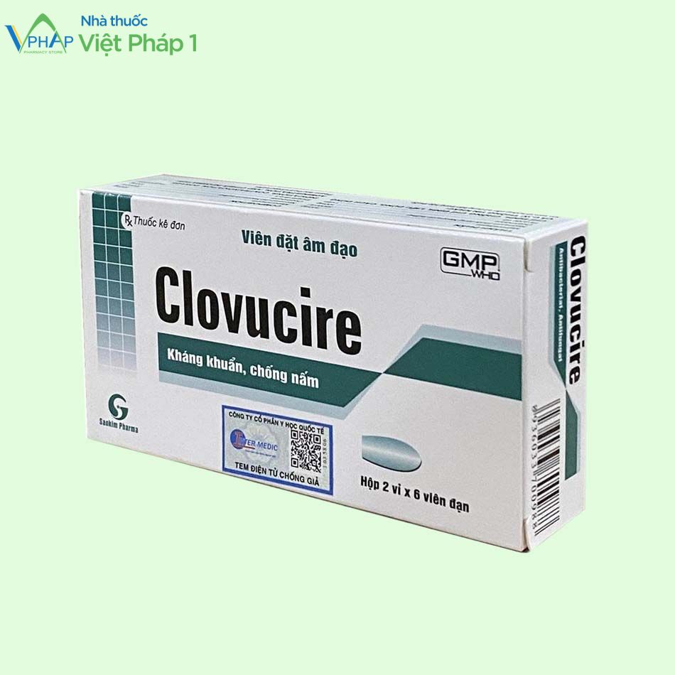 Clovurire dùng trong trường hợp điều trị và dự phòng nhiễm nấm phụ khoa