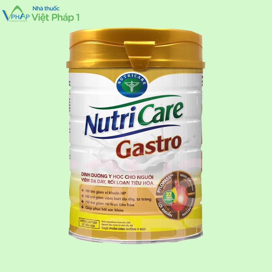 Sữa Nutri Gastro 400g