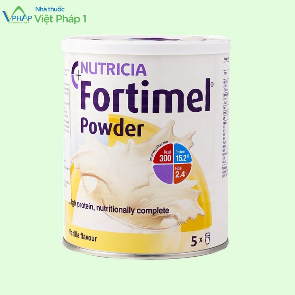 Hộp sữa Fortimel Powder