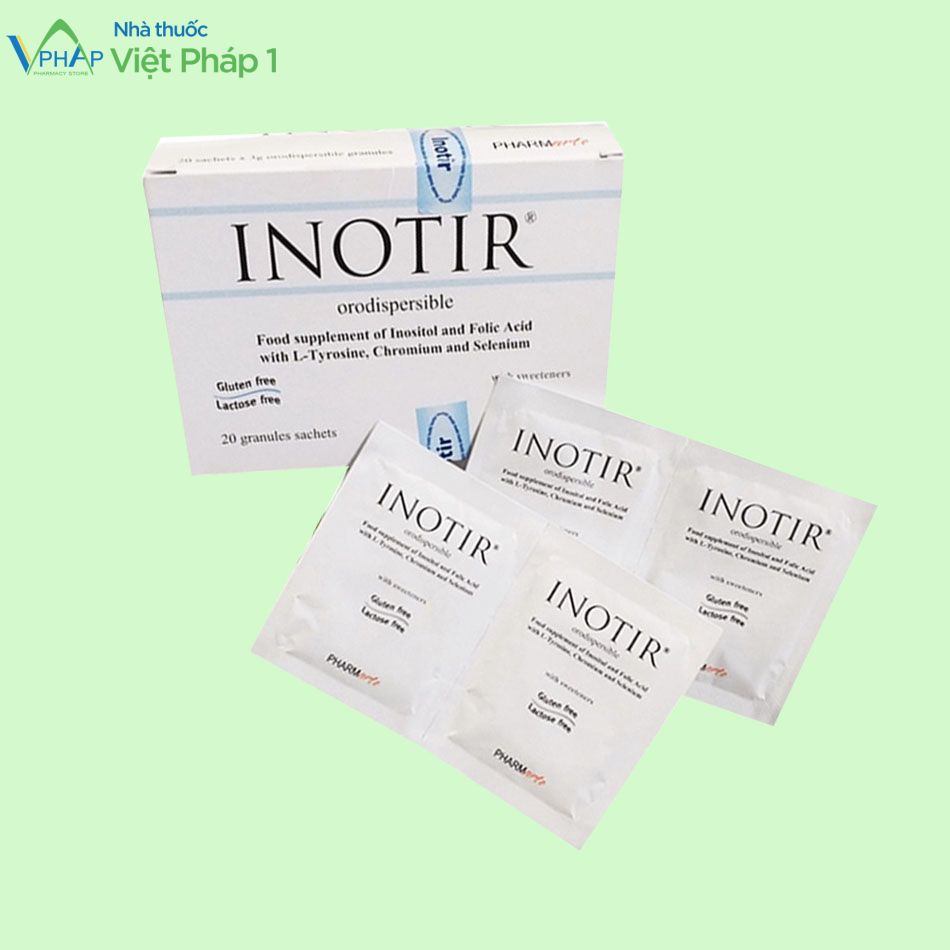 Inotir có bán tại nhà thuốc Việt Pháp 1.