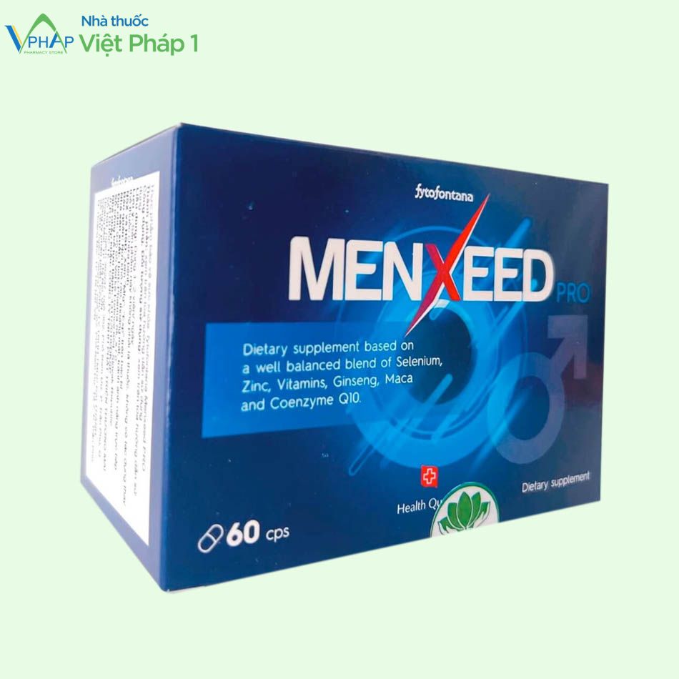 Menxeed Pro hỗ trợ cải thiện chất lượng tinh trùng