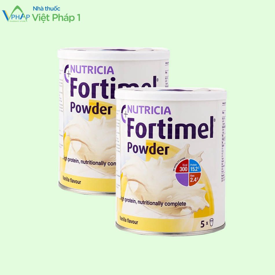 Sữa Fortimel Powder cung cấp lượng đạm lớn cho cơ thể