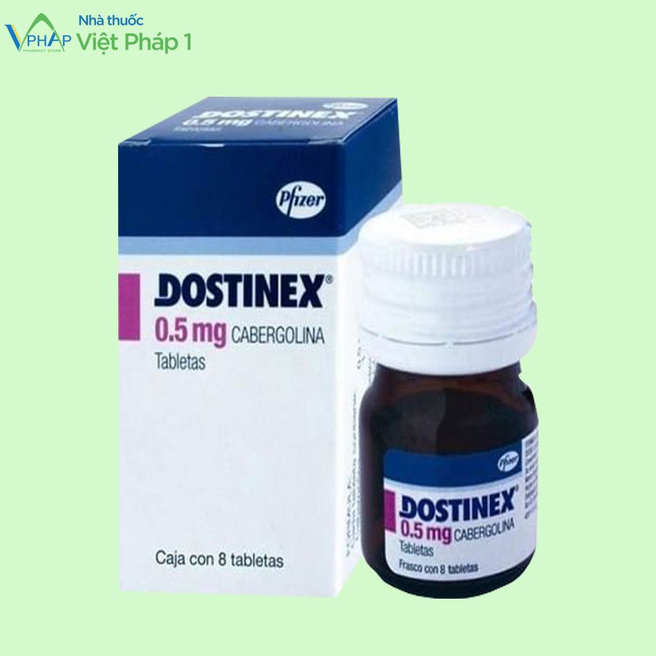 Thuốc Dostinex 0.5mg