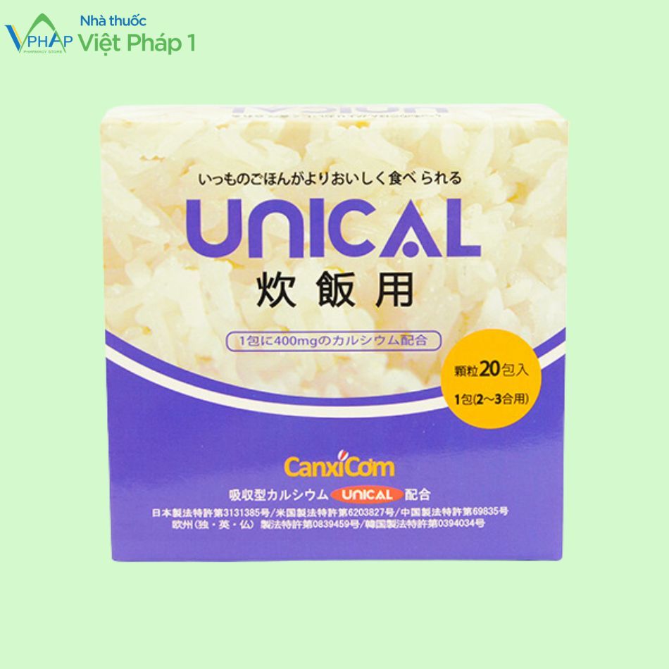 Unical For Rice