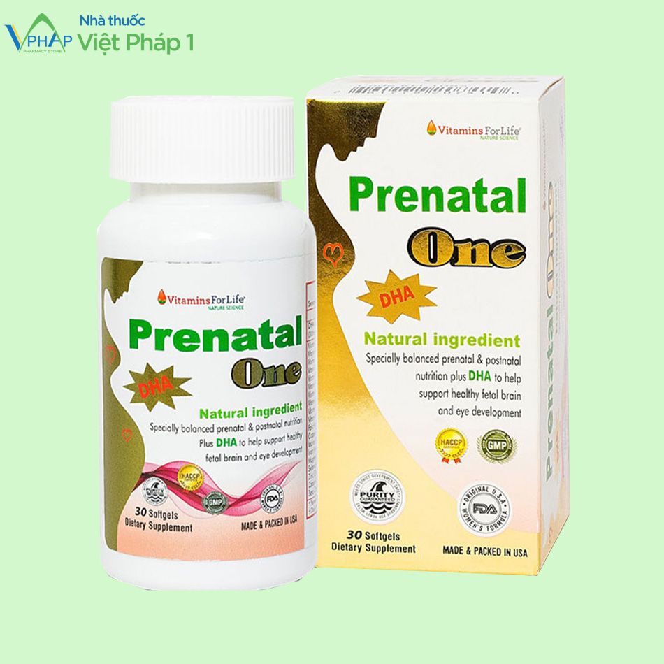 Hình ảnh sản phẩm Prenatal One