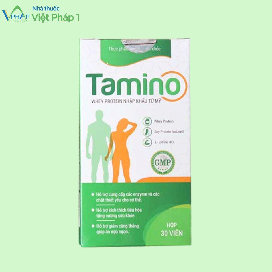 Viên uống tăng cân Tamino
