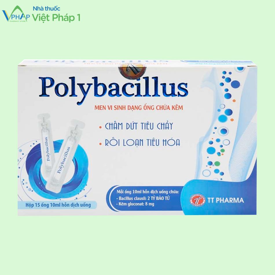 Hộp men vi sinh Polybacillus