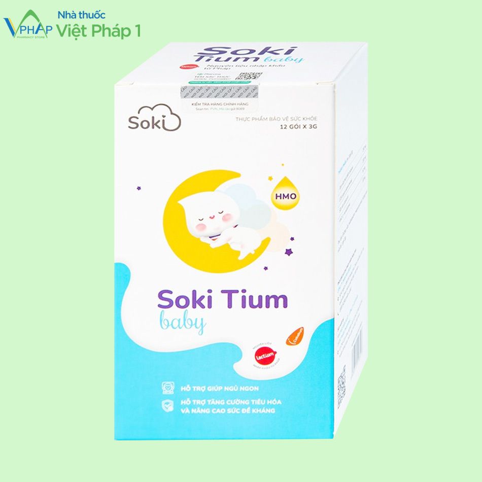Hình ảnh của sản phẩm Soki Tium baby