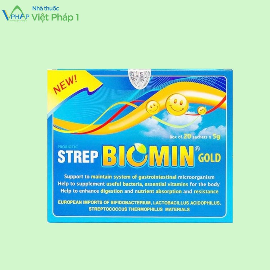 Hình ảnh của sản phẩm Strep Biomin Gold