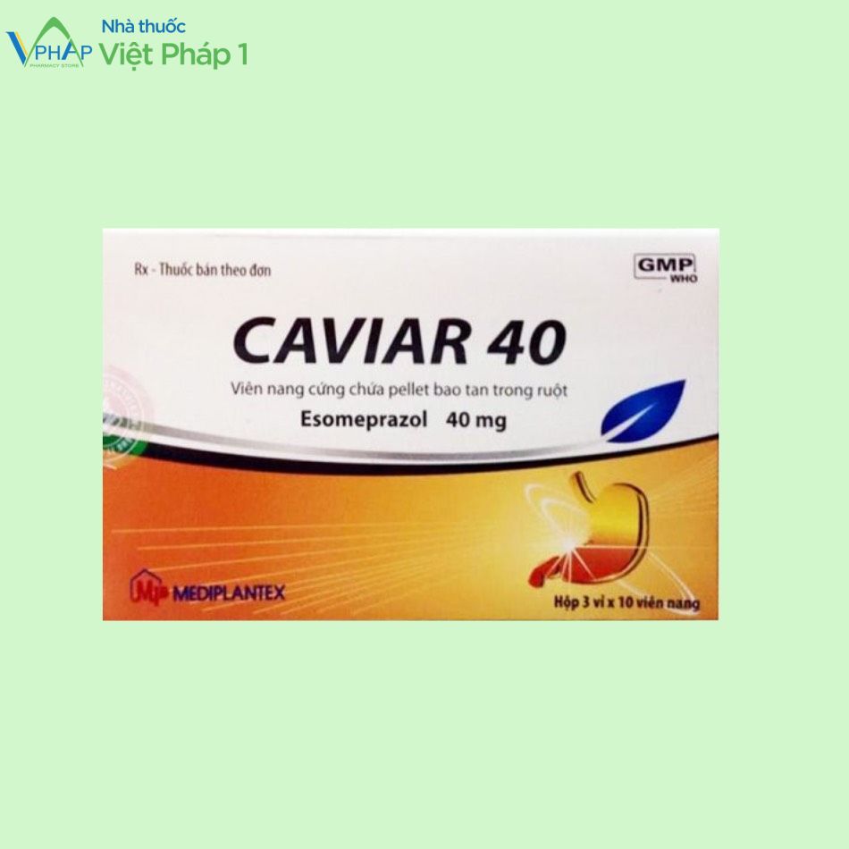 Hình ảnh của thuốc Caviar 40