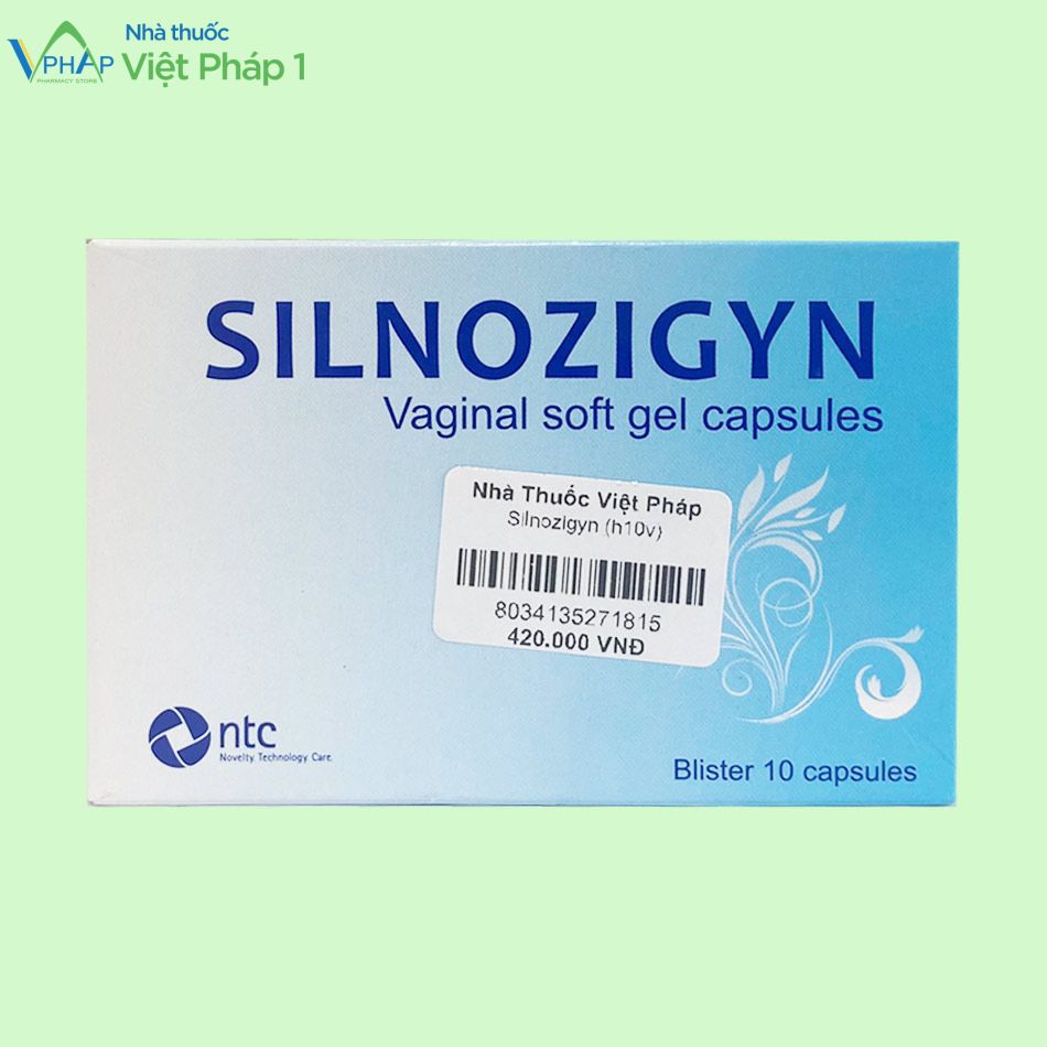 Hình ảnh của thuốc Silnozigyn