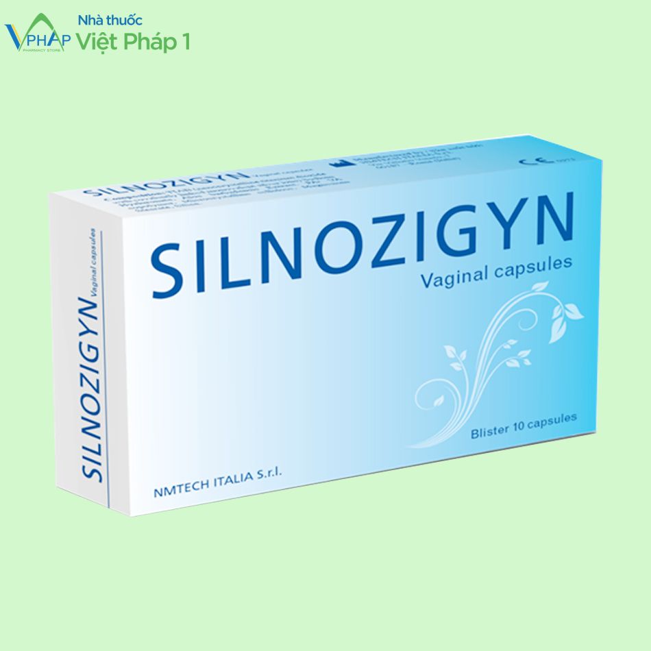 Hình ảnh của thuốc đặt phụ khoa Silnozigyn