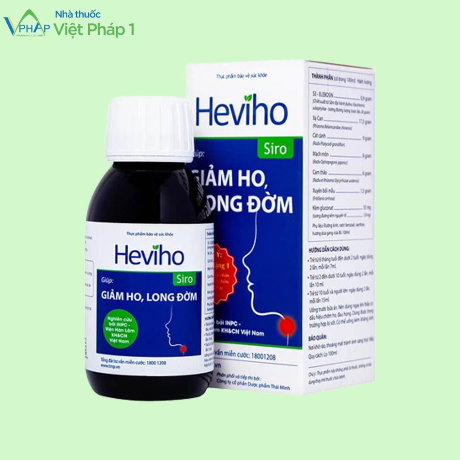 Mua sản phẩm Heviho tại Nhà thuốc Việt Pháp 1