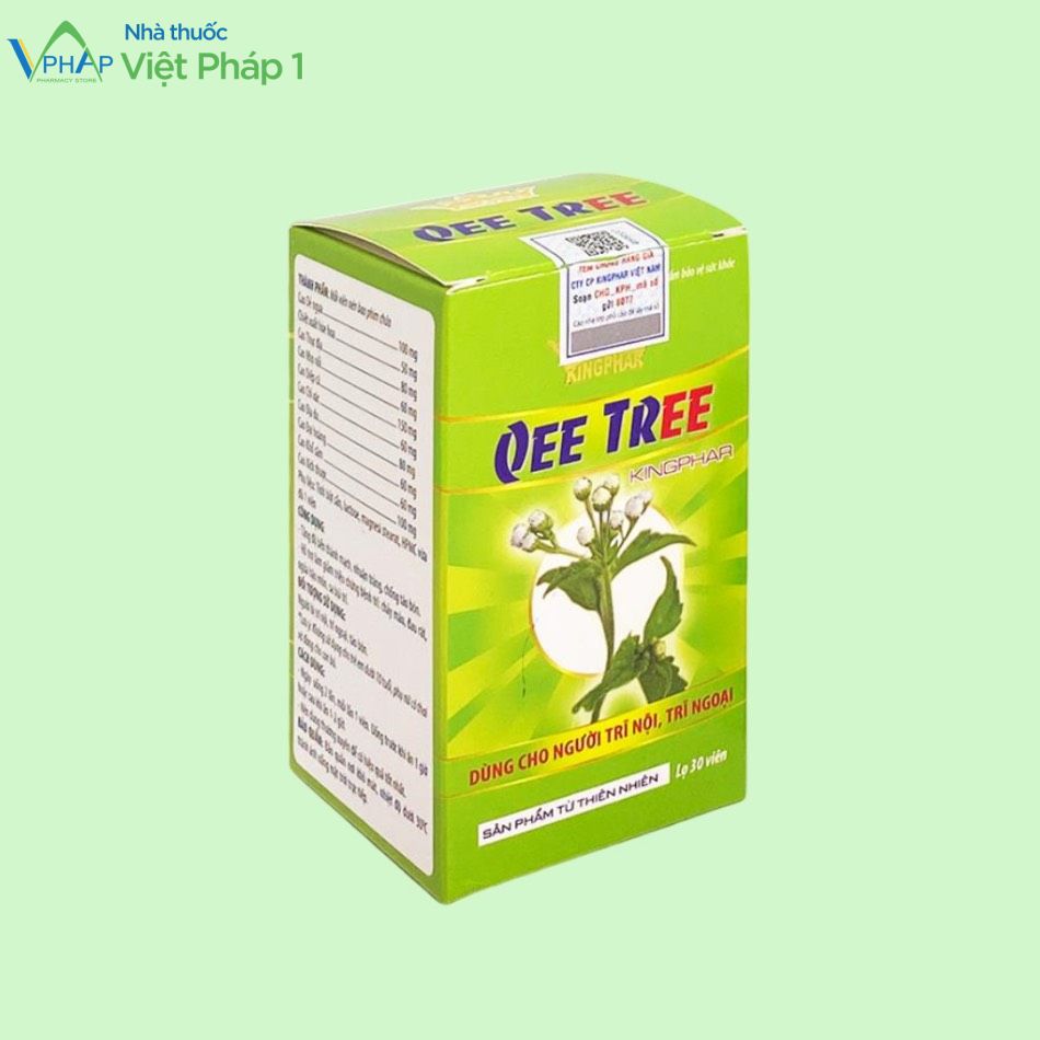 Hộp 30 viên sản phẩm Qee Tree