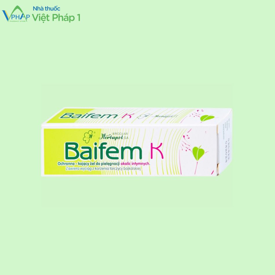 Hộp sản phẩm Baifem K