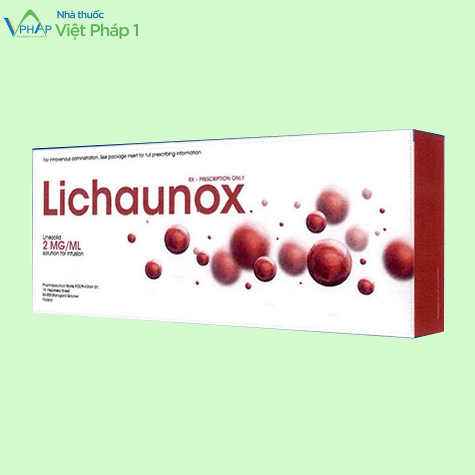 Hình ảnh: Thuốc tiêm truyền tĩnh mạch Lichaunox 2mg/ ml