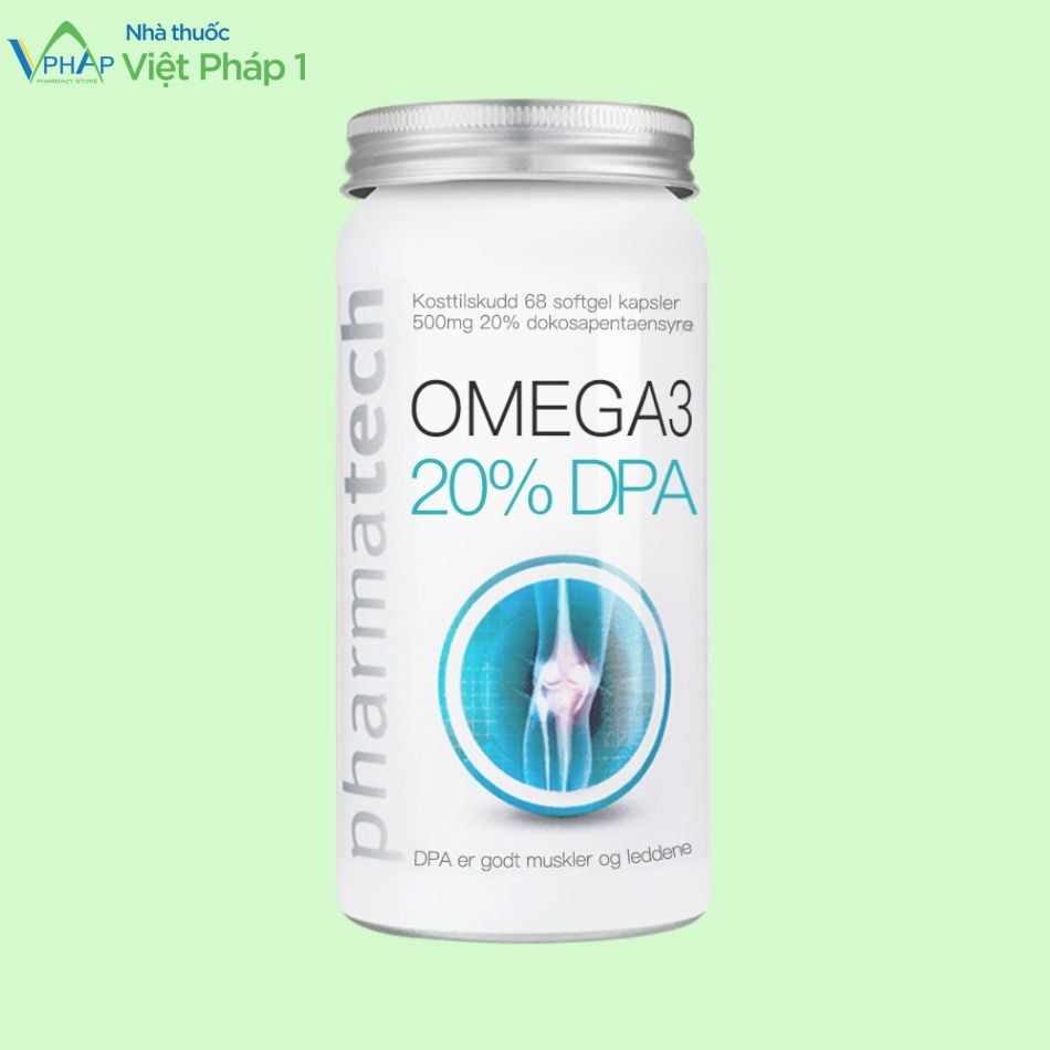 Lọ Omega3 20% DPA